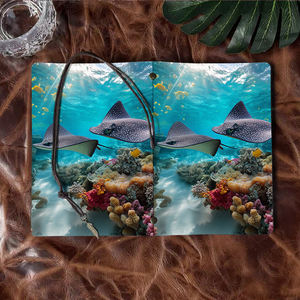 Contemporáneo Edge INS Style Beautiful Notebook Adecuado para el estudio de negocios y uso personal con Stingrays Small <span class=keywords><strong>Fish</strong></span> C - Product Image 6