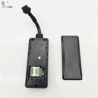 Pelacak GPS J16 4G+2G Pelacakan Real-Time Baterai Terpasang Deteksi ACC GT06N untuk Mobil Truk dan Sepeda Motor