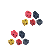 Écrous de connexion rectangulaires fixes pour profilés en aluminium M3 M4 M5 M6 M8 M10 pour applications minières