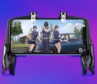 Contrôleur de jeu Mobile K21 pour jouer à PUBG, composant pour tirer des boutons L1R1, compatible avec android et ios