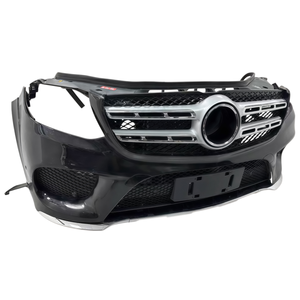 ชุดแต่งกันชนหน้า <span class=keywords><strong>Mercedes</strong></span>-<span class=keywords><strong>Benz</strong></span> GLS166  กระจังหน้าพลาสติก  ฝาครอบกันชน <span class=keywords><strong>S200</strong></span> S300 350 320 400 ปี 2016-2019 - Product Image 3