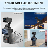 Produits de dropshipping très demandés : Cadre adaptateur pour caméra d'action PK02 Snap-Lock, Rig de voyage compact pour la prise de vue en extérieur