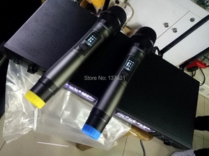 <span class=keywords><strong>Baomic</strong></span> BM-8500 UHF Đúng Sự Đa dạng Không Dây <span class=keywords><strong>Microphone</strong></span> Kép Cầm Tay <span class=keywords><strong>Microphone</strong></span> Cho Ktv Phòng Sân Khấu Cuộc Họp Nhà Thờ - Product Image 5