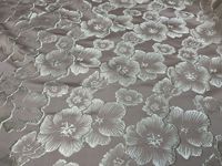 Kain Jacquard Mewah Retro Motif Bunga Relief Kawat Emas untuk Gaun Cheongsam Wanita dan Pembuatan Tas Tangan