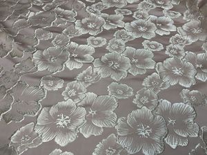 Tessuto Jacquard di Lusso Retrò con Rilievo Floreale Dorato per Abiti Cheongsam da Donna e Produzione di Borse - Product Image 6