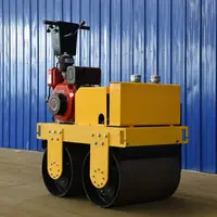 Diesel Engine Compactor, Road Roller Construction Machinery