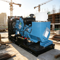 Promotion : Groupe électrogène diesel d'urgence triphasé 50Hz, 80kW, 100kW, 125kVA, 150kVA, 250kVA, 300kVA, à châssis ouvert, direct usine