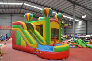Château gonflable OEM avec toboggan aquatique et château sauteur gonflable pour événements extérieurs pour enfants - Product Image 3