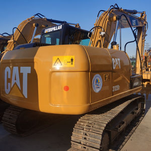 Excavatrice Caterpillar 312D d'occasion, 12 tonnes, pelle hydraulique avec moteur Cummins, pompe Caterpillar, moteur certifié EPA CE - Product Image 1