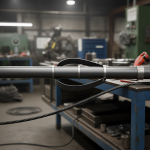 443 Soporte de montaje de acero negro de 10 mm de ancho sin accesorios electrónicos para una fijación segura - Product Image 3