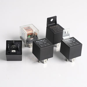 Распродажа, автомобильное реле JD1912 12 В 40А, 4-контактное 5-контактное автомобильное электрическое реле JD1914 - Product Image 2