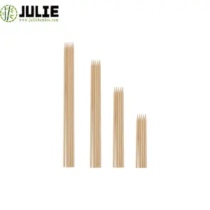 Food Grade Hygienic Top Quality Natural Birch Wood Skewers Wooden Stick