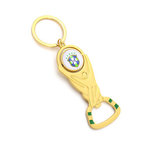 Llavero Abridor de Botellas con Diseño de Trofeo, Accesorio Diario para Fanáticos <span class=keywords><strong>del</strong></span> Deporte, Pequeño Regalo Multiherramienta para Hombres, Souvenir para Fanáticos <span class=keywords><strong>del</strong></span> Fútbol - Product Image 3