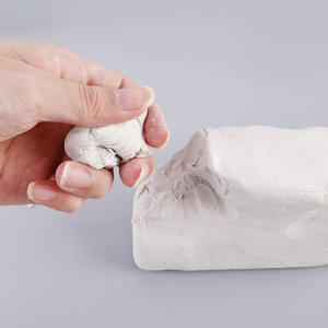 Argile <span class=keywords><strong>à</strong></span> <span class=keywords><strong>modeler</strong></span> premium <span class=keywords><strong>durcissante</strong></span> <span class=keywords><strong>à</strong></span> l'air, sans cuisson, blanche, pour <span class=keywords><strong>sculpture</strong></span> et loisirs créatifs 500g/1000g - Product Image 3