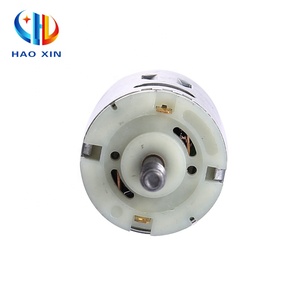 맞춤형 5cm 저속 미니 소형 엔진 RS545 12v 마이크로 전기 브러시 <span class=keywords><strong>DC</strong></span> 팬 모터 - Product Image 4