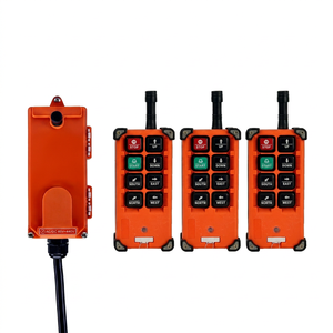 F24-6D Crane Radio Remote Control -3 <b>Wireless</b> IP65 100m Range 440V AC 12V TX CMK Brand Analog/Digital Display Sealed Glass Fiber - Product Image 1