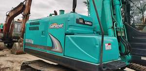 Mini excavadora Kobelco 200-8 usada de alta calidad, peso operativo japonés de 20 toneladas, modelo Changjiang 2018 para informe de vídeo - Product Image 6