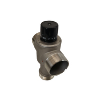 Robinet mélangeur thermostatique solaire 2'' DN50 Chine, température réglable 38-48°C, débit 180L/min pour contrôle de l'eau, personnalisable OEM