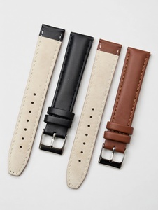 สายนาฬิกาหนังวัวนัปป้าคุณภาพสูง เรียบเนียน มีสีสันหลากหลาย บุด้วยหนังนูบัคเนื้อนุ่ม ยืดหยุ่น ทนทาน สวยงาม - Product Image 3