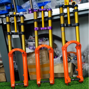 Fourche de vélo électrique 26/27,5/29 pouces, suspension hydraulique DH, fourches de motocross compatibles avec les vélos Surron Talaria Sting - Product Image 5