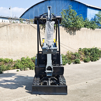 Mini-excavatrice sur chenilles personnalisée de 1,2 tonne, 0,8 tonne, 1,6 tonne, CE EPA EURO 5, hydraulique, spécifications agricoles