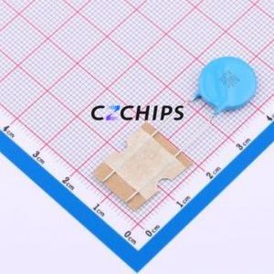 Condensador de Seguridad DE2E3SA103MN7AT02F, Componente de Montaje Pasante (THT), P=7.5mm 10nF 20% 250V/300V X1, Y2 - Product Image 1