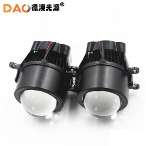 แหล่งกำเนิดแสง Dao 3.0 นิ้ว เลนส์ไฟตัดหมอก LED อเนกประสงค์ 6000K สีขาว สำหรับฟอร์ด รุ่นปรับปรุงเพิ่มประสิทธิภาพ - Product Image 1