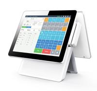 Micropos A15 Sistema POS con Pantalla Táctil de 15 Pulgadas Windows 10 (TPV/Punto de Venta) CPU Intel 4GB/8GB RAM Certificado CE FCC