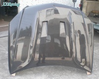 Couvercle de moteur de voiture en carbone AMV, capot de voiture, capot pour Mercedes-Benz W204 2008-2010, kits de carrosserie aérodynamique, pièces automobiles, accessoires de voiture