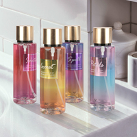 Vente Chaude 250ml Luxueux Spray Corporel Parfumé Aromatique, Brume Corporelle Hydratante Parfumée Longue Durée pour Femmes