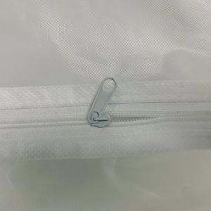 Matériau écologique PEVA résistant à la saleté vêtements imperméables housse de vêtement PEVA suspendre vêtement costume manteau <span class=keywords><strong>sac</strong></span> - Product Image 6