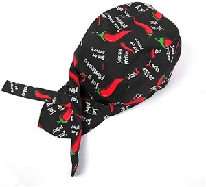 Gorro de Chef Unisex de Mezclilla Negra Formal para Trabajadores de Restaurantes y Camareros, para Uso Profesional en las Cuatro Estaciones - Product Image 6
