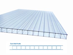 6mm đôi tường tấm <span class=keywords><strong>polycarbonate</strong></span> bán toàn bộ nhà kính rõ ràng tấm - Product Image 6
