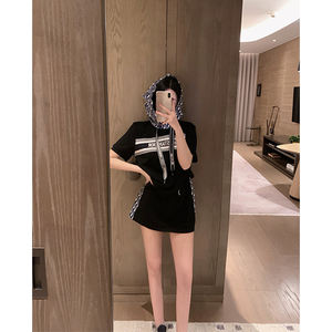 New Arrival Custom Designer Printed Brand Women's Clothing Best Summer 2-Piece Outfits <b>Shorts</b> Sleeveless Luxury Women Sets - Product Image 1