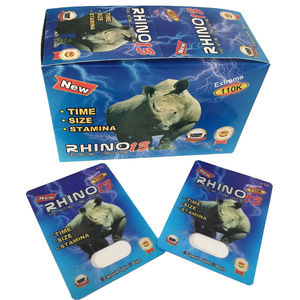 कड़ी rox पुरुष गोली ब्लिस्टर कागज वृद्धि कैप्सूल के साथ कार्ड स्टीकर कस्टम खुश समय 3d 5d lenticular - Product Image 2