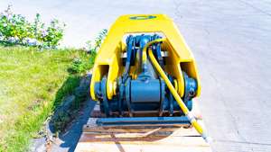 Pinzas XUVOL MF55 para Manipulación de Materiales, Excavadora, Pinza para Madera Más Resistente, Forwarder, Pinza Giratoria de 0.55 - Product Image 4