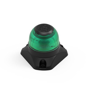 Luz de Navegación LED para Barco, Verde, 10-30V, Certificada por la USCG, Lámpara Indicadora Eléctrica con Cable de Plástico - Product Image 2