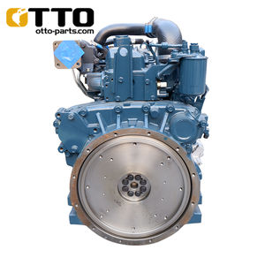 Suku Cadang <span class=keywords><strong>Excavator</strong></span> OTTO Mesin Diesel Assy V3307-DI-T V3307-CR-T Dengan Turbocharger Perakitan Mesin untuk Kubota - Product Image 4