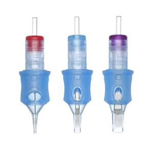 YABA-agujas desechables para tatuaje, Cartucho de agujas PMU, maquillaje permanente, cejas, delineador de ojos, labios, cartuchos de tatuaje, 20 Uds. - Product Image 3