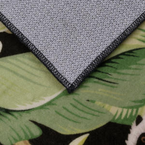 <span class=keywords><strong>Tappeto</strong></span> per <span class=keywords><strong>Soggiorno</strong></span> con Stampa Animalier Verde, Superficie Morbida <span class=keywords><strong>in</strong></span> Poliestere, <span class=keywords><strong>Lavabile</strong></span> <span class=keywords><strong>in</strong></span> <span class=keywords><strong>Lavatrice</strong></span>, Misure 5x7 Piedi, Tappeti per Uso Domestico - Product Image 6