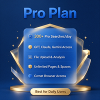 Abonnement Perplexity Pro Plus Max, plateforme officielle d'agents IA, 12 mois annuel