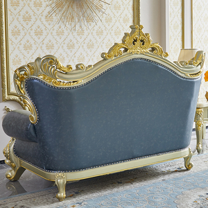 JINS Supply Ensemble de canapés en cuir européen sculpté à la main <span class=keywords><strong>canapé</strong></span> de qualité supérieure meubles en cuir véritable <span class=keywords><strong>canapé</strong></span> en cuir - Product Image 4