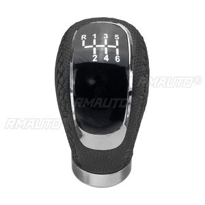 Poignée de levier de vitesses universelle en cuir PU pour voiture, transmission manuelle avec capuchon de levier de vitesses, 5/6 vitesses - Product Image 3