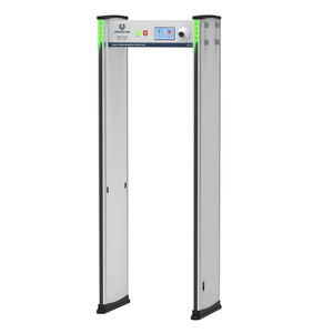 Ahşap karton güvenlik ve koruma ürünü ile gri renk 33 bölge içinden yürünen <span class=keywords><strong>Metal</strong></span> detektörü - Product Image 3