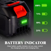 Batterie externe personnalisée haute capacité avec sortie protégée par fusible pour une sécurité accrue dans les outils portatifs
