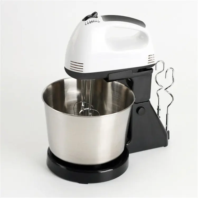 Fouet électrique de bureau pour usage domestique Fouet à main blanc d'oeuf crème Mélangeur automatique Petit mélangeur de cuisson et de farine