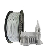 Penjualan langsung dari pabrik plastik 3d filamen sutera 1kg untuk Printer 3d Swakarya