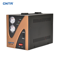 Stabilisateur de tension de type relais STR 1500VA CNTR monophasé 220V 230V 110V régulateur de tension automatique AVR pour TV réfrigérateur cuisinière