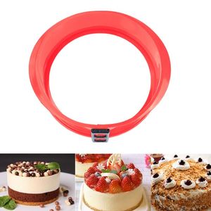 Meilleures ventes en ligne 2023 : Moule à gâteau en silicone amovible pratique, fond rond, pour mousse, ensembles de moules de cuisson - Product Image 5