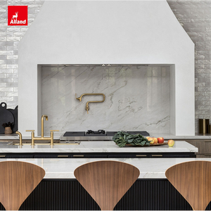 Organiseurs prêts à assembler Allandgroup, remplacement <span class=keywords><strong>de</strong></span> placards <span class=keywords><strong>de</strong></span> <span class=keywords><strong>cuisine</strong></span> à nervures cannelées avec plans <span class=keywords><strong>de</strong></span> <span class=keywords><strong>travail</strong></span> en quartz et idées <span class=keywords><strong>de</strong></span> plafond - Product Image 6